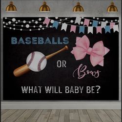 GENDER REVEAL DECORATION 
