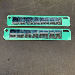 Duramax Black Emblem   New Original 