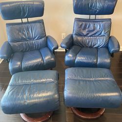 Stressless Ekornes Recliner Chair  made in Norway