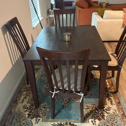 Dining Table And Chairs 