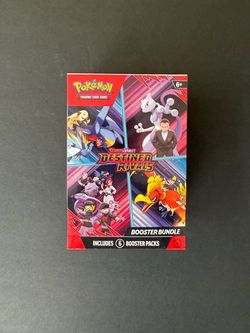 Destined Rivals Booster Bundle