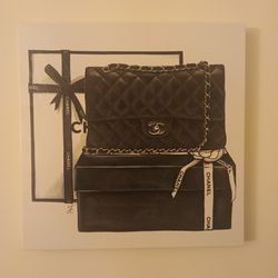 Chanel Canvas Pucture