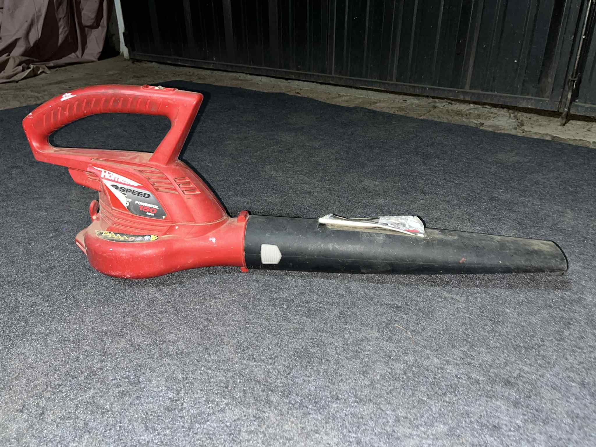 Homelite Small Electric Handheld Blower