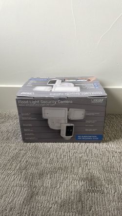 Flood Light Security Camera
