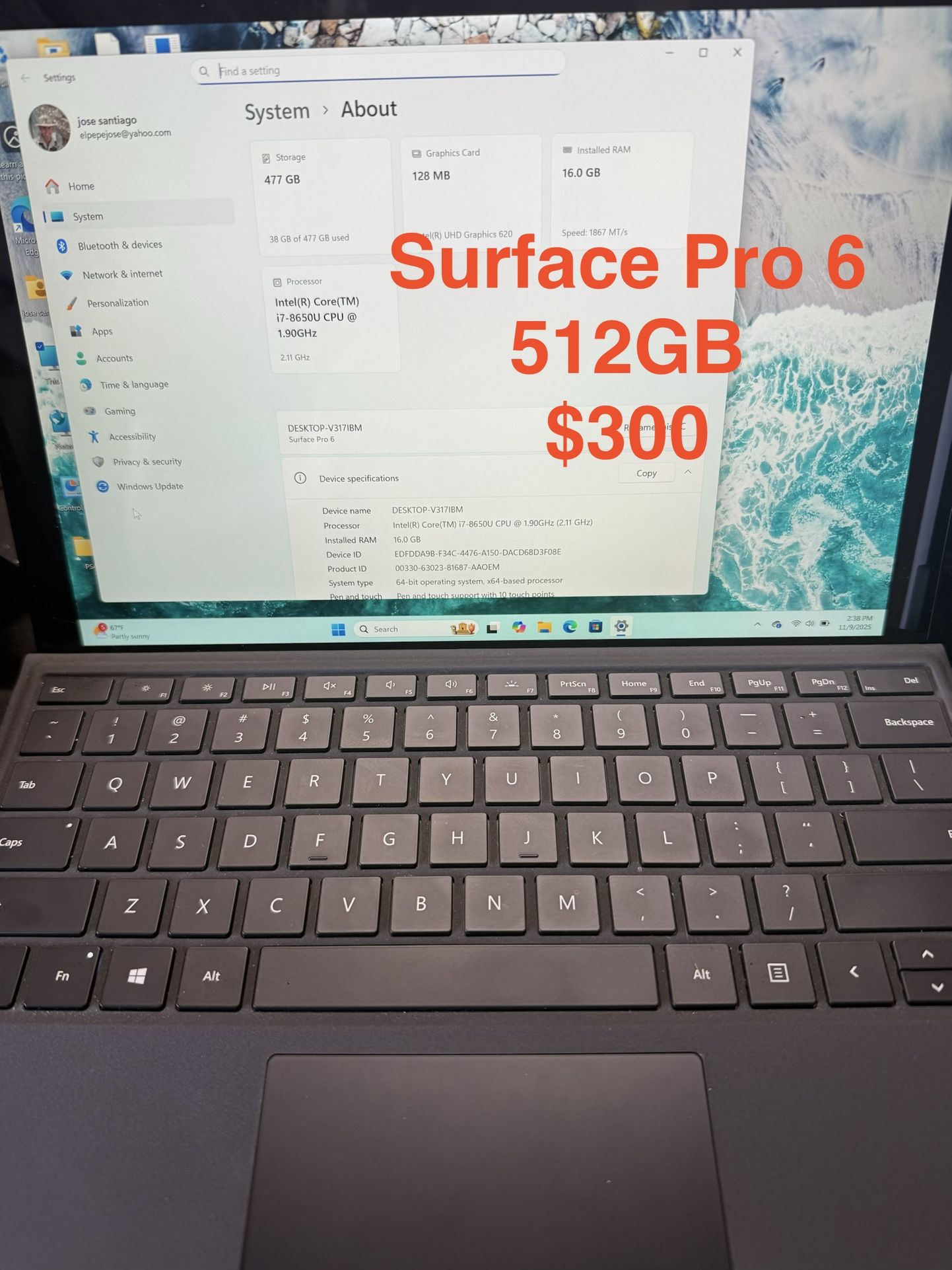 Surface Pro 6, Surface Pro 7
