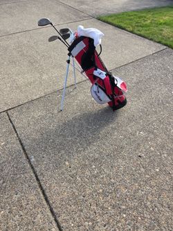 Youth golf clubs lefty