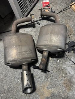 Nissan Altima OEM Mufflers