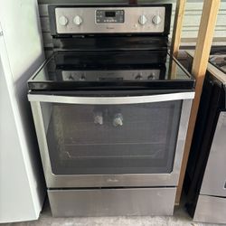 Whirlpool SS Range