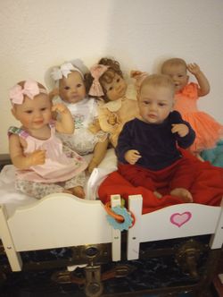 Reborn Dolls $60 Each