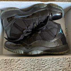Jordan 2013 Gamma Blue 11s Size 12