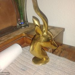 Brass Antelope 