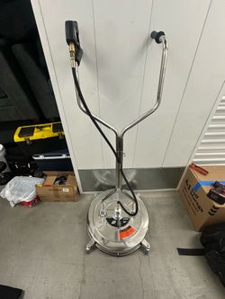 Pressure Washer Model : A+SC24 New