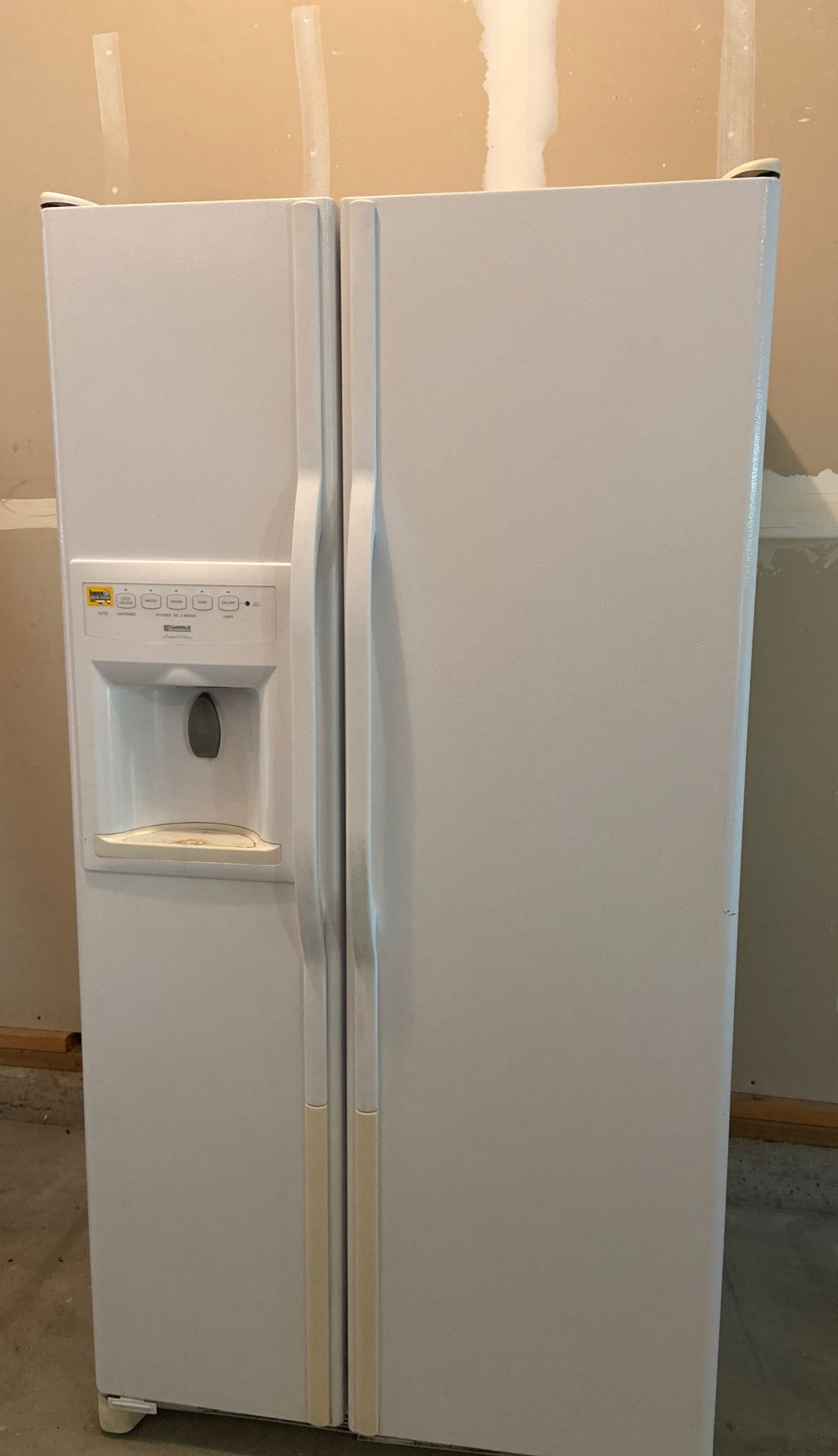 Kenmore limited edition refrigerator