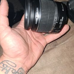 Cannon Zoom Lens  Ef-s  18-55mm  58mm