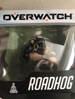 Overwatch roadhog, toys