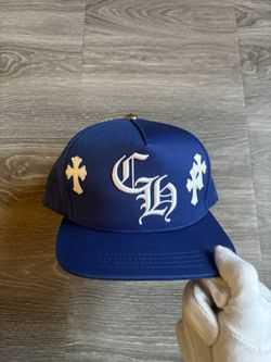 Chrome Hearts Blue Patch CH Hat 