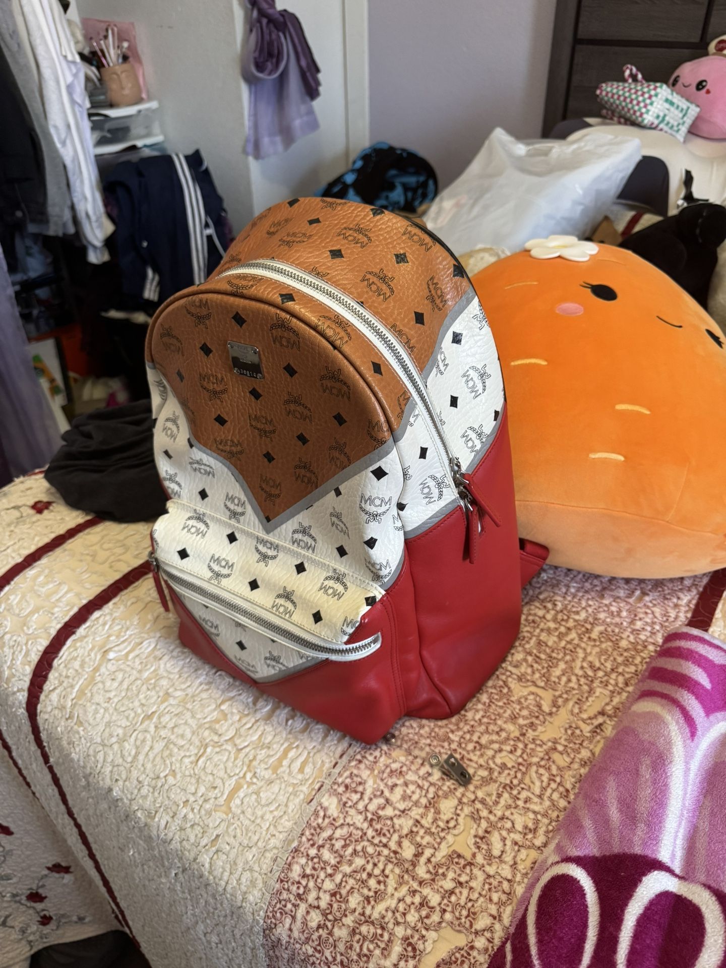 Mcm Backpack