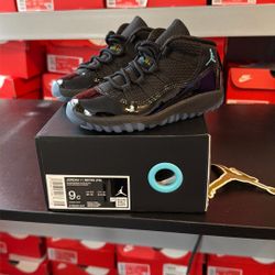 Air Jordan 11 Gamma Toddler Size 9c
