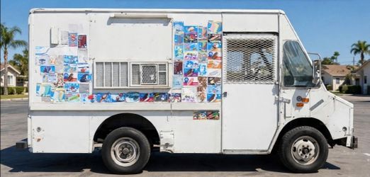 Ice Cream Truck Step Van