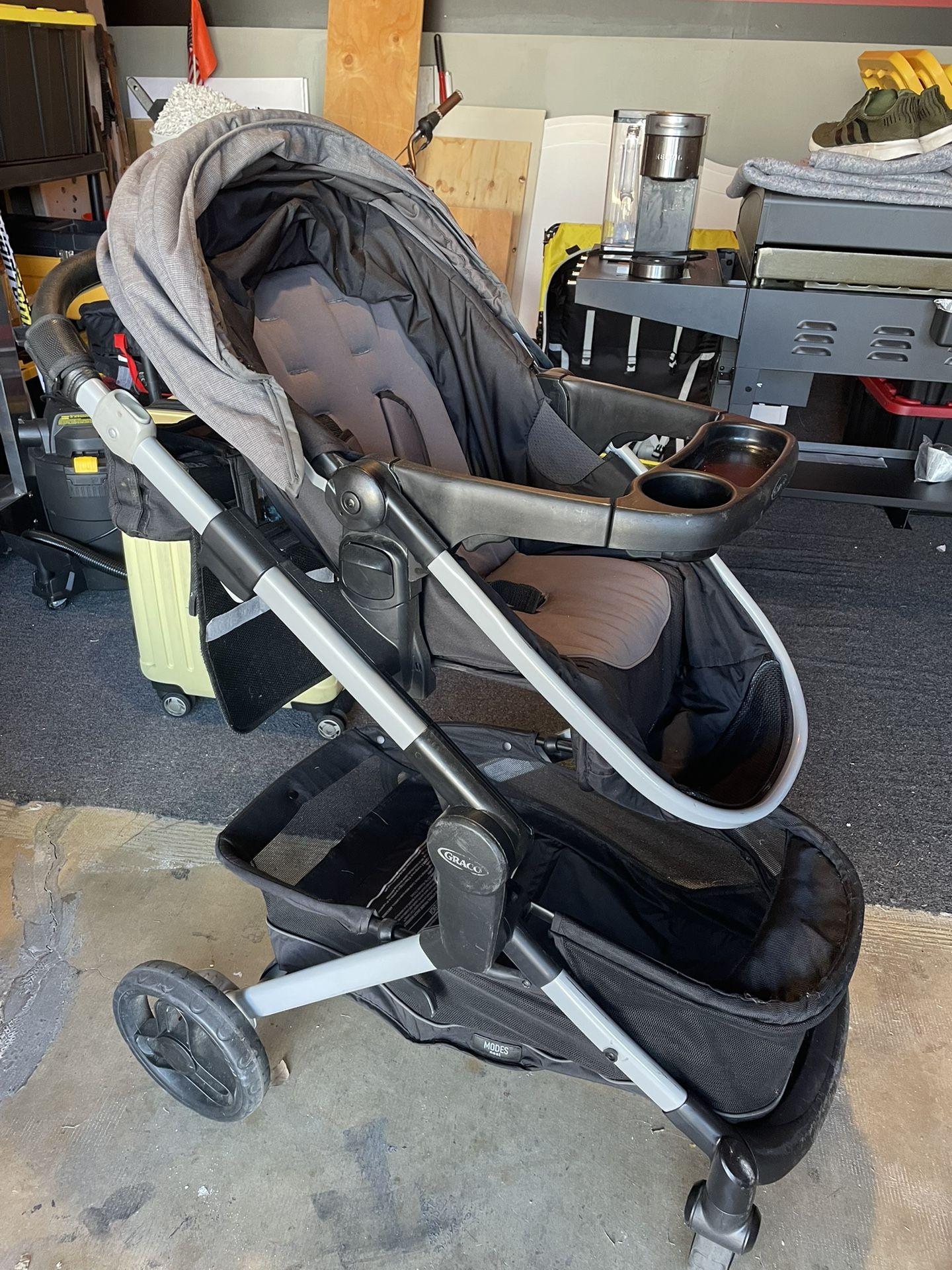 Graco Modes Nest Baby Stroller with Height Adjustable Reversible