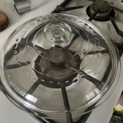 Vintage Wagner Ware C-8 Glass Lid