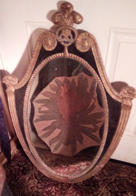 Antique French Mirror