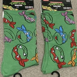 TMNT Socks