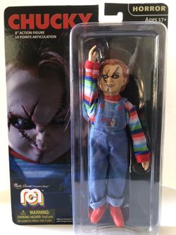 Mego Monsters Chucky Doll!!!