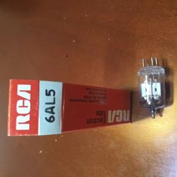 RCA 6AL5 Audio Electronic Vintage Radio TV Valve HAM Vacuum NOS Tubes