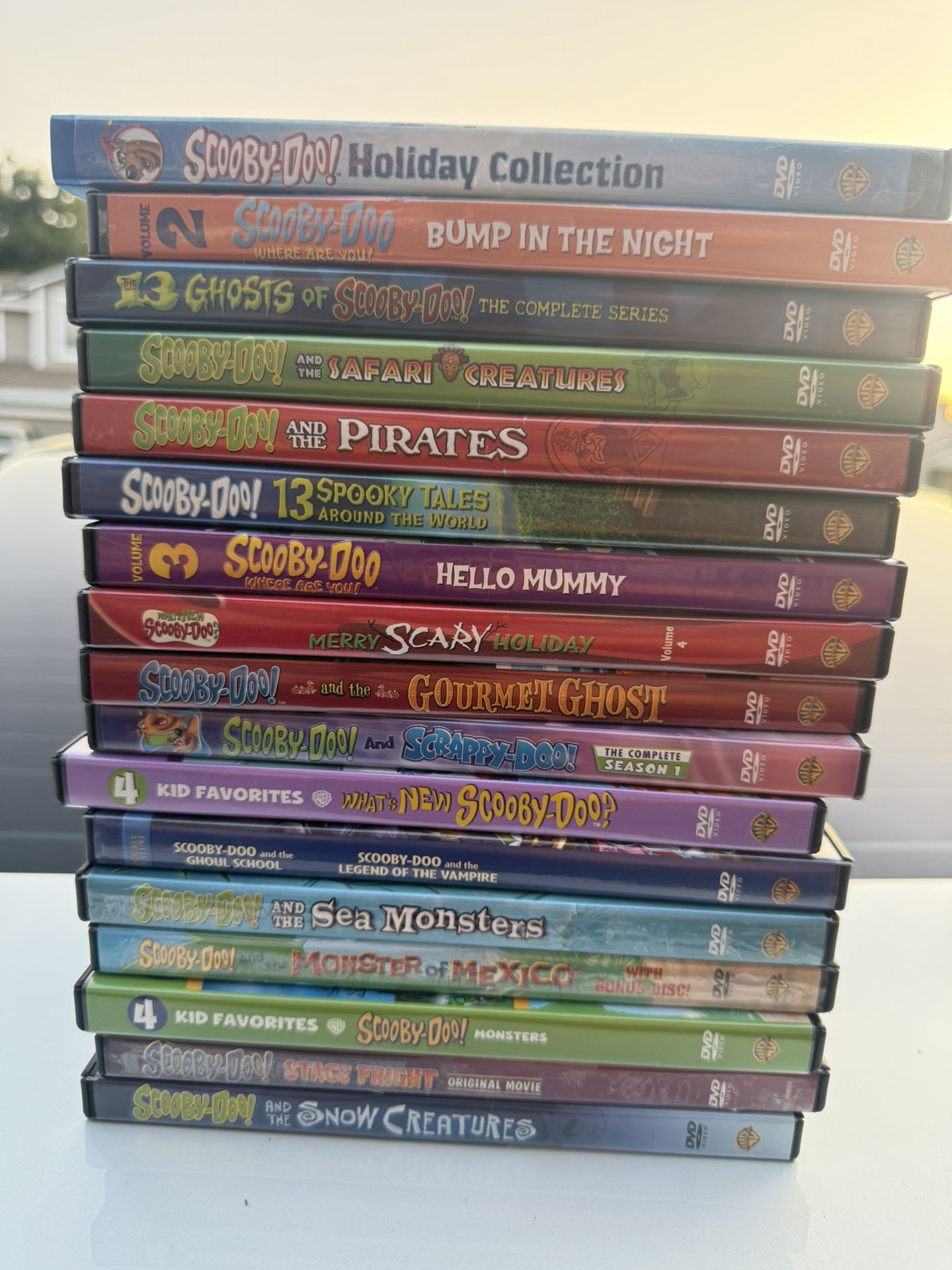 Scooby Doo Dvd’s Collection