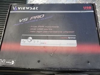 Viewsat vs pro digital satellite receiver