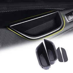 Front  Door Handle Storage Box Compatible with Mercedes-Benz GLA (2013-2018 GLA250/GLA45) and CLA (2015-2019) - Adds Practical Armrest Pocket 