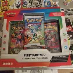 Pokemon 1st Partners Series 2