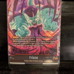 Dragon Ball Card Game Frieza 