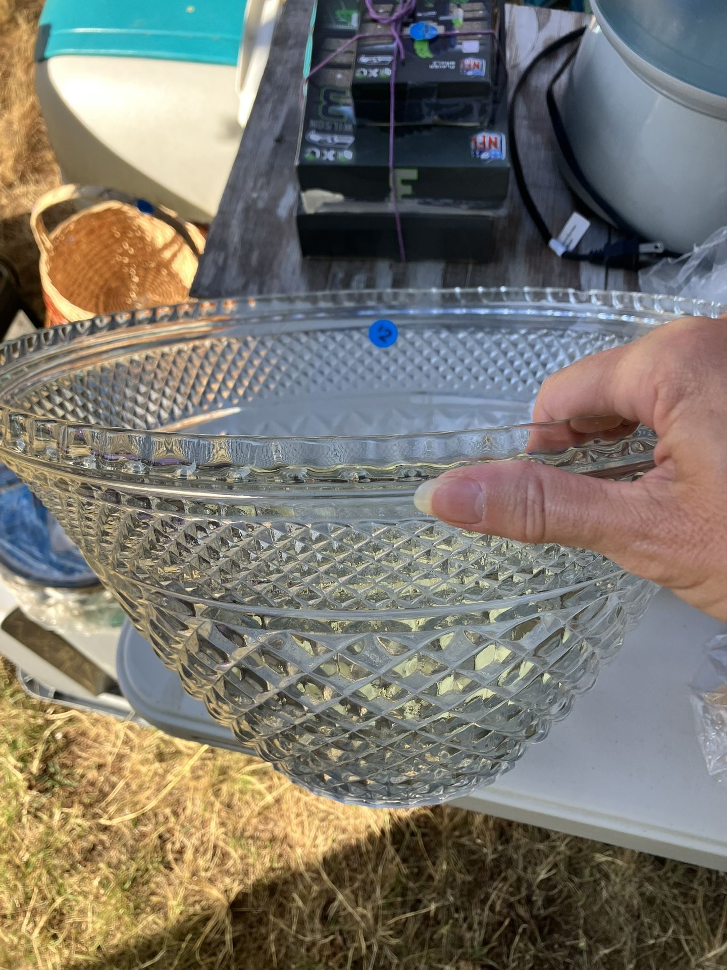 Very Large (punch)? Bowl