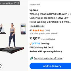 Treadmill/ Desk Treadmill