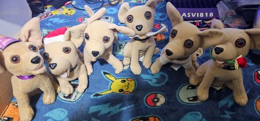 Taco Bell Chihuahua plush