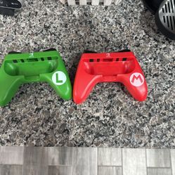 Nintendo Switch Mariokart Controllers 