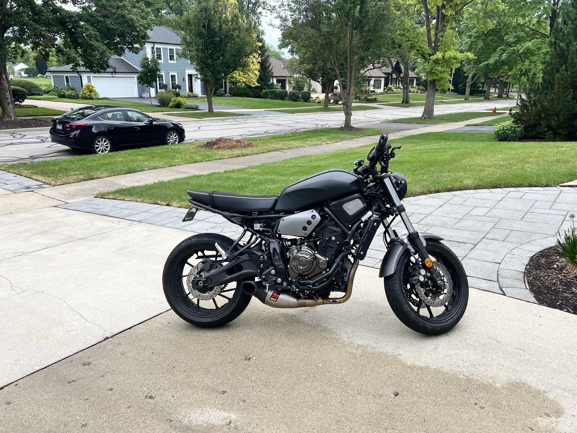 2019 Yamaha XSR 700