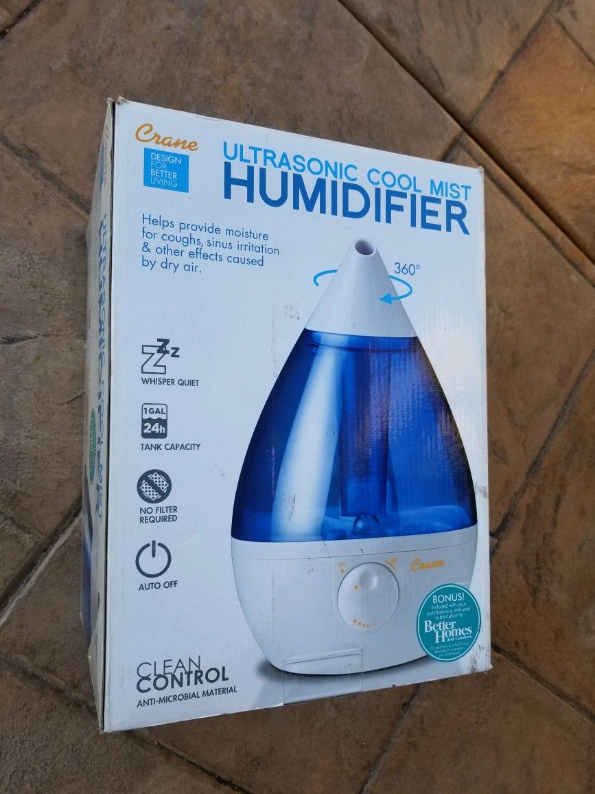 Humidifier- Ultrasonic Cool Mist