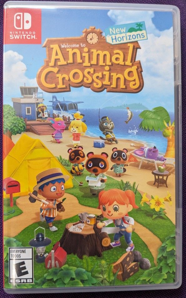 Animal Crossing New Horizons For Nintendo Switch