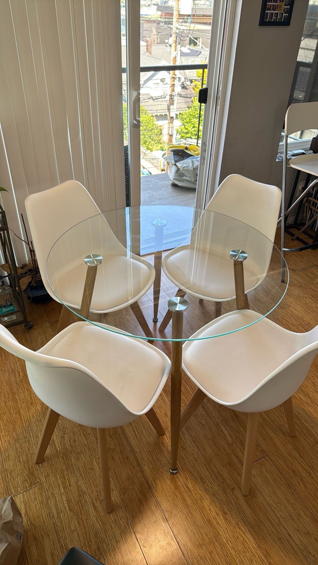Dining Room Table And 4 Chairs