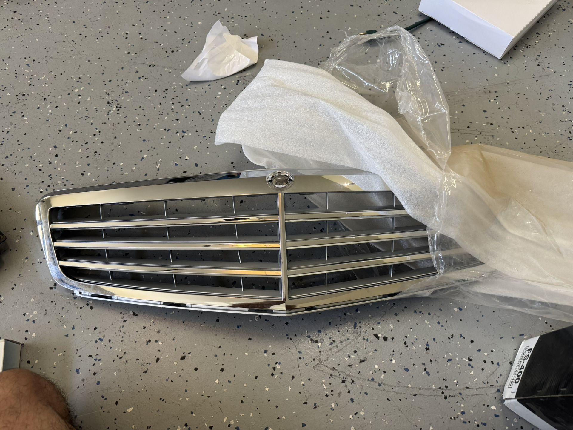 Mercedes C300 Front Grill