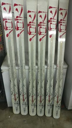 Volkl martra skis