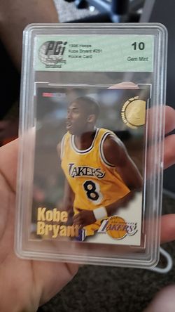 Kobe rookie card skybox