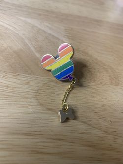 Disney Pride pin 