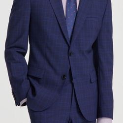 HUGO BOSS  virgin wool suit -Modern Fit