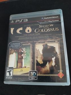 PS3 Ico & Shadow Of The Colossus Collection