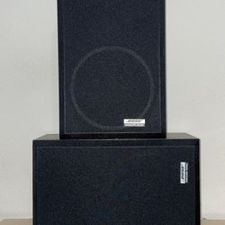 BOSE ~ Bookshelf Speakers  $100.00