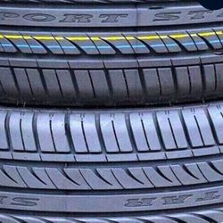 22” tires 2 x 265 45 22 delinite desert storm 110